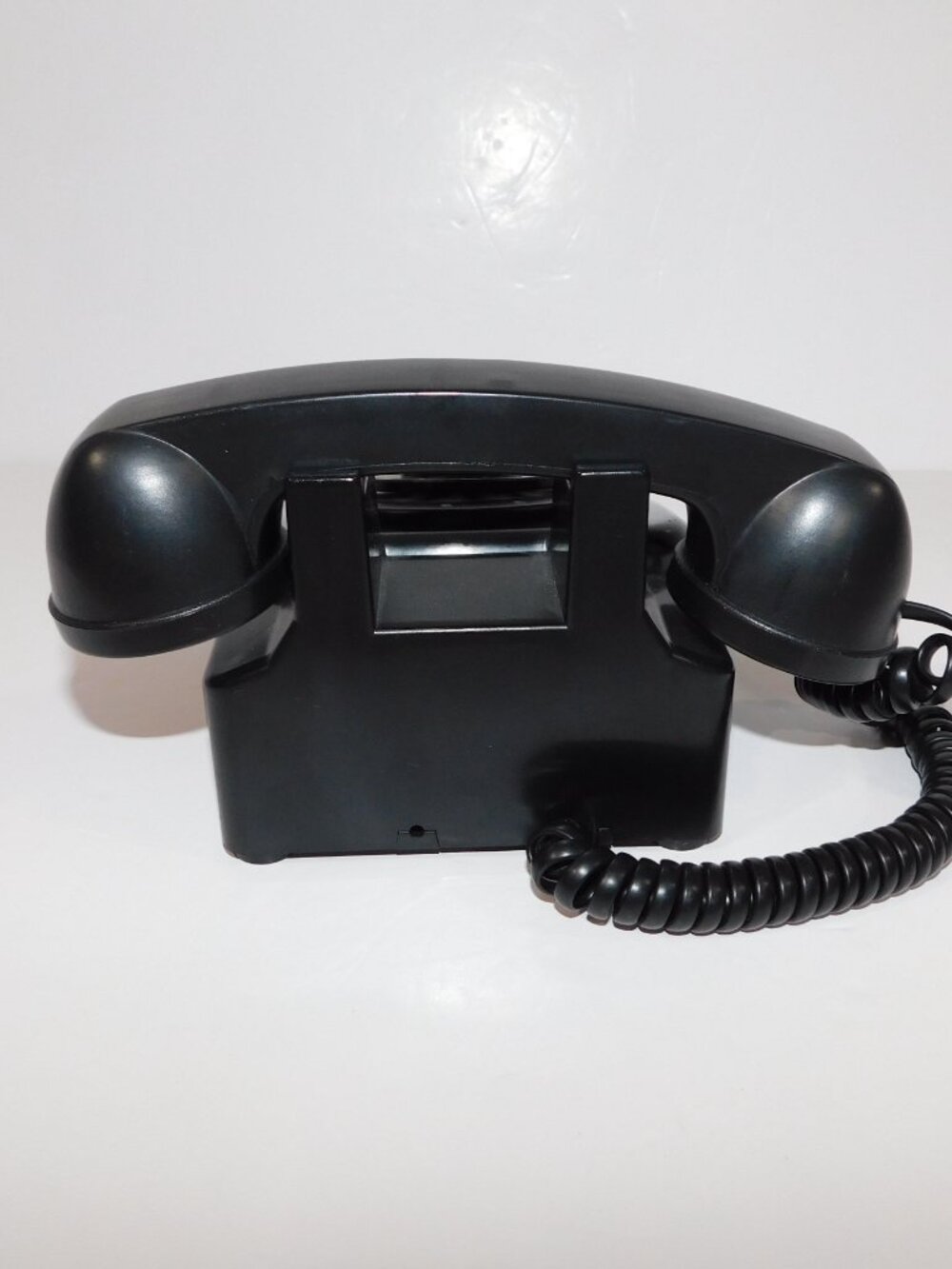 RARE Gemmy Scream Ghost Face Talking Black Telephone Phone Prop Spirit Halloween - Picture 7 of 11